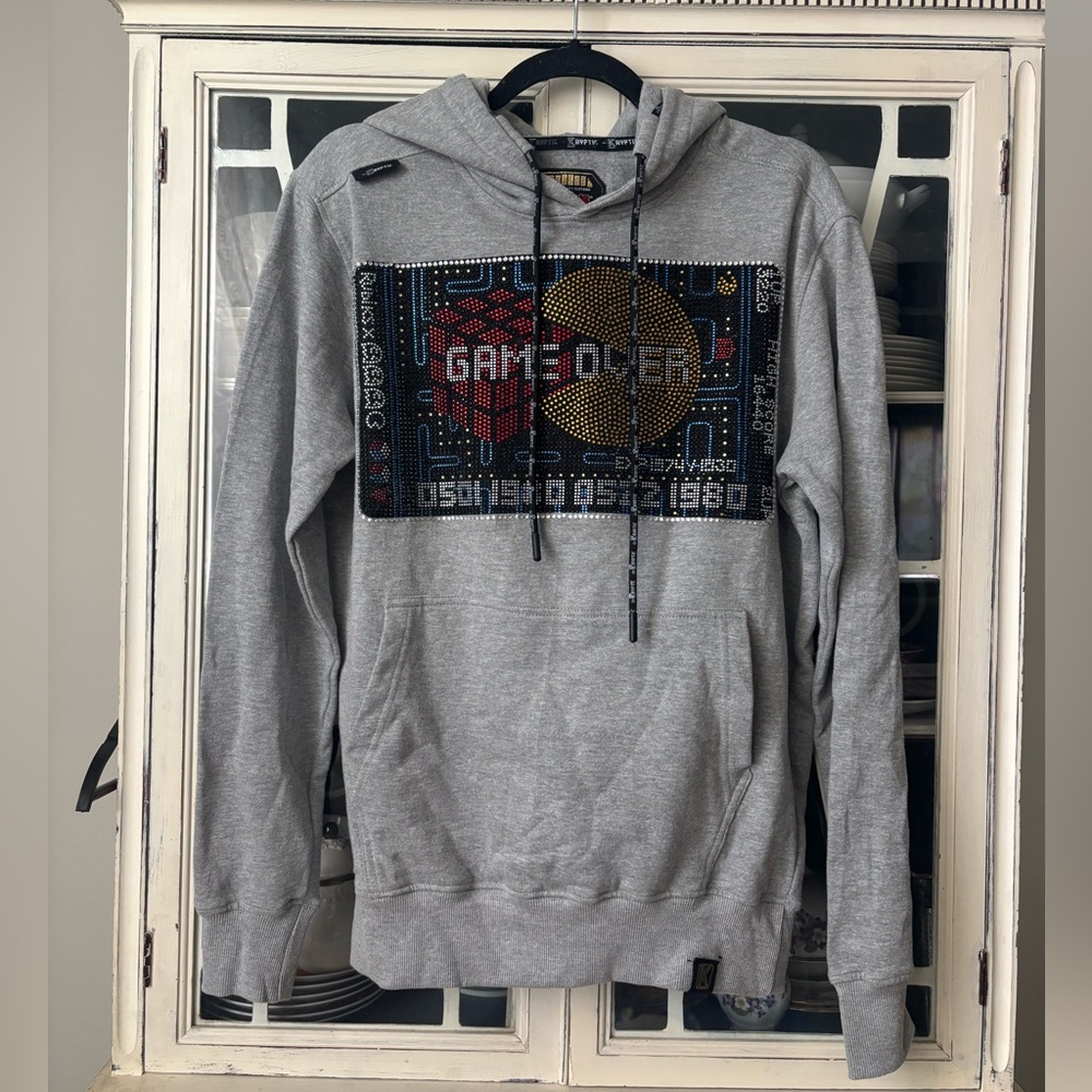 Kryptic Rubik’s and PacMan Hoodie